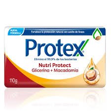 descarga (20) Jabón Nutri Protect Glicerina + Macadamia 110 gr
